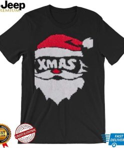 SHEIN Men Christmas Santa Claus Pattern Shirt