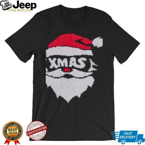 SHEIN Men Christmas Santa Claus Pattern Shirt