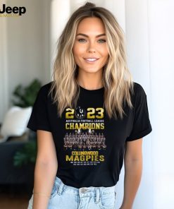 2023 Australia Football League Champions Collingwood Magpies Unisex T Shirt