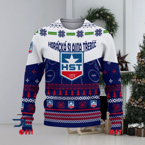 SK Horácká Slavia Třebíč Tipsport extraliga a Chance Liga Ugly Christmas Sweater