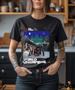 SK Telecom T1 Are 2023 World Champions League of Legends Worlds 2023 Home Decor Poster Shirt