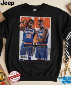 SLAM Cover Tee Julius Randle + RJ Barrett (SLAM 232)