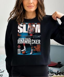 SLAM Cover Tee Kenyon Martin Shirt