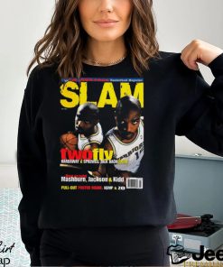 SLAM Cover Tee Tim Hardaway + Latrell Sprewell Shirt