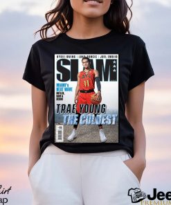 SLAM Cover Tee Trae Young