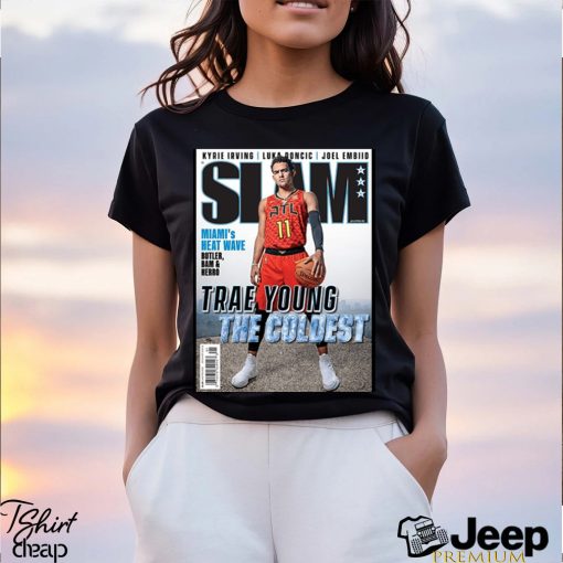 SLAM Cover Tee Trae Young