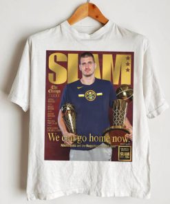 SLAM Nikola Jokic Denver Nuggets shirt