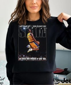 SLAM Presents The Best NBA Photos Of The '90s Kobe Bryant Shirt