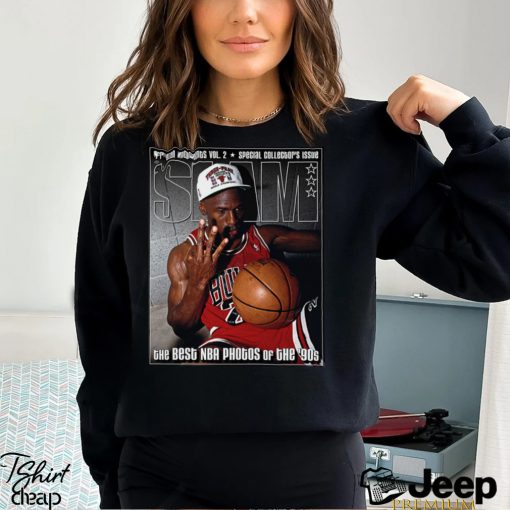 SLAM Presents The Best NBA Photos Of The ’90s Michael Jordan Shirt