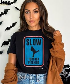 SLOW TORTUGA PITCHING MIAMI SHIRT