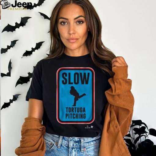 SLOW TORTUGA PITCHING MIAMI SHIRT