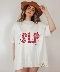 SLP Christmas Speech Pathology shirt