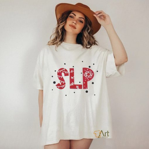 SLP Christmas Speech Pathology shirt