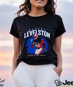 SMU Mustangs DeVere Levelston 2023 NCAA Football shirt