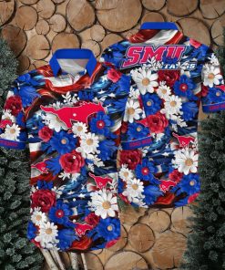 SMU Mustangs NCAA3 Hawaii Shirt Independence Day