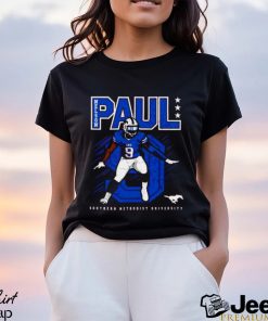 SMU Mustangs Nelson Paul 2023 NCAA Football shirt