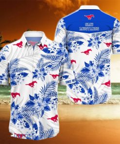 SMU Mustangs Trending Hawaiian Shirt Gift For Real Fans