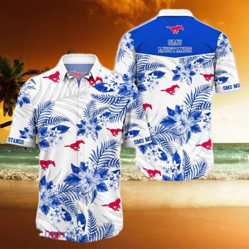 SMU Mustangs Trending Hawaiian Shirt Gift For Real Fans