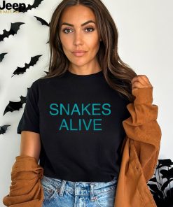 SNAKES ALIVE SHIRT