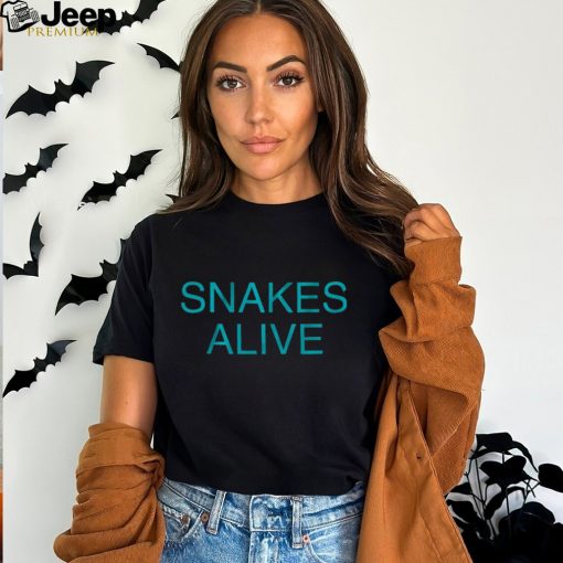 SNAKES ALIVE SHIRT