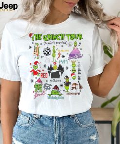 The Grinch Tour Shirt