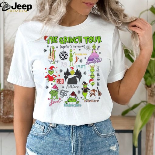 The Grinch Tour Shirt