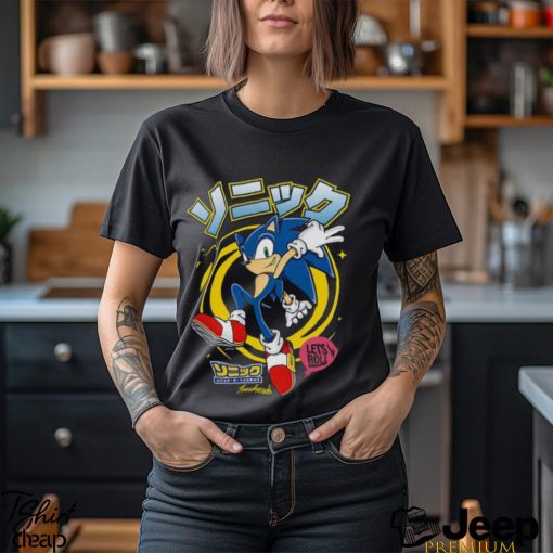 SONIC JP T SHIRT