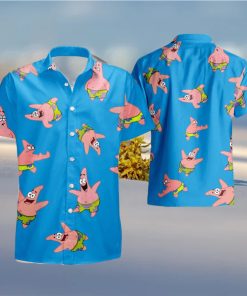 SPONGEBOB Hawaiian Shirt And Short Set Gift Men Women