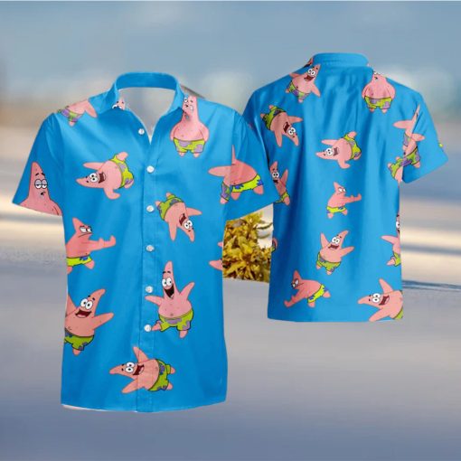 SPONGEBOB Hawaiian Shirt And Short Set Gift Men Women