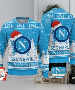 SSC Napoli Ugly Christmas Sweater Holiday Gift Ideas For Men And Women