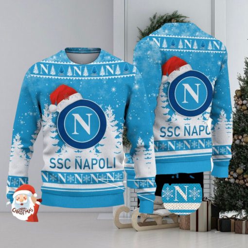 SSC Napoli Ugly Christmas Sweater Holiday Gift Ideas For Men And Women