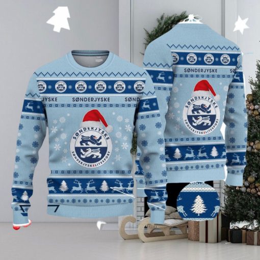 SSC Napoli Ugly Christmas Sweater Ideal Gift For Fans