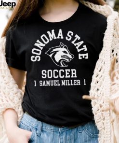 SSU NCAA Soccer Samuel Miller Shirt