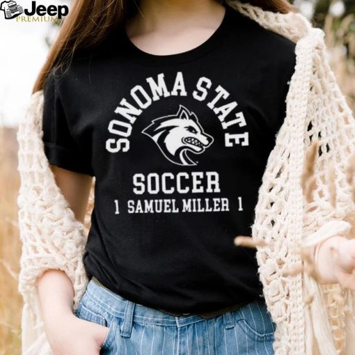 SSU NCAA Soccer Samuel Miller Shirt