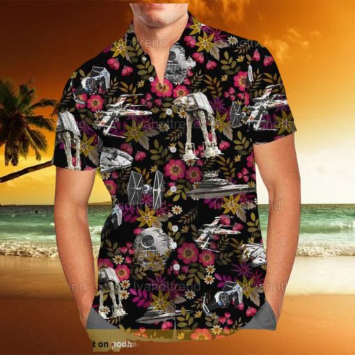 STAR WARS 3D HAWAIIAN SHIRTs