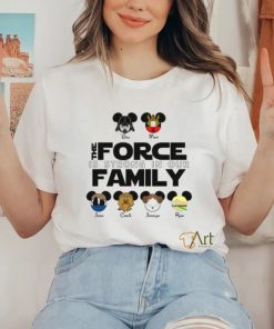 STAR WARS FAMILY Disney Vacation Disney Group Shirts