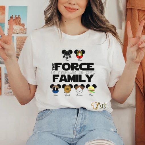 STAR WARS FAMILY Disney Vacation Disney Group Shirts