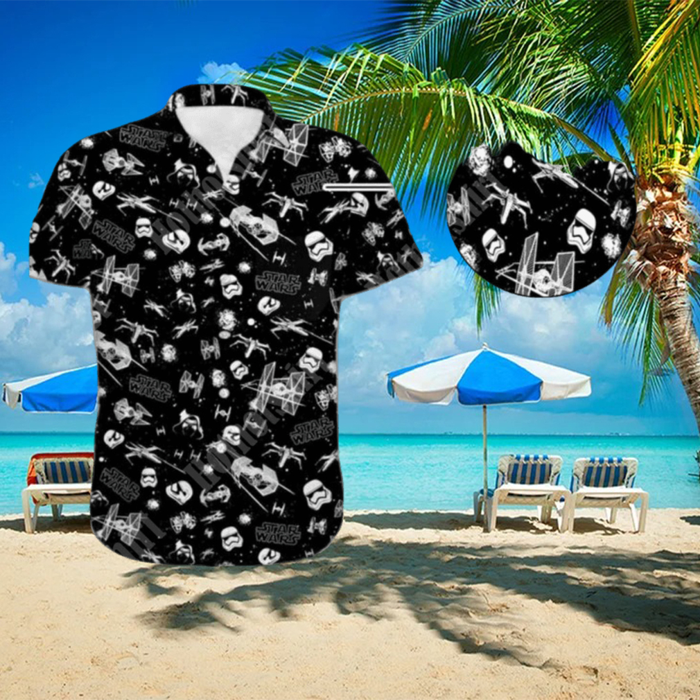 Star Wars Characters Hawaiian Shirt Beach Summer