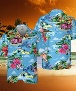 STITCH HAWAII SHIRT