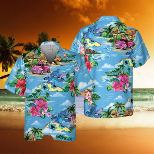 STITCH HAWAII SHIRT