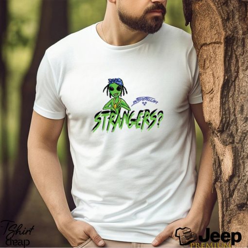 STRANGERS t shirt