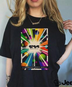 STS9 Sound Of The Light Paramount Theatre Denver, CO July 20 2023 shirt