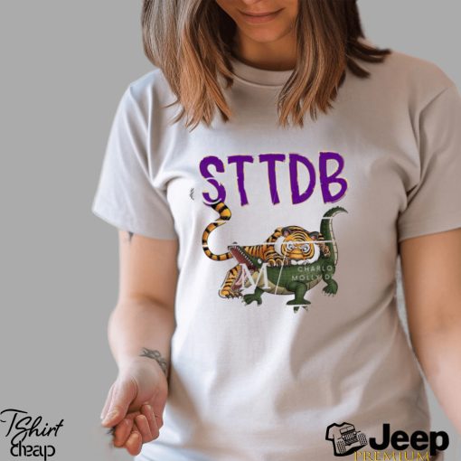 STTDB National Champions 2023 LSU Tigers Bite Gators shirt