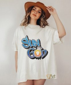 SUN GOD Lion Detroit Lions shirt