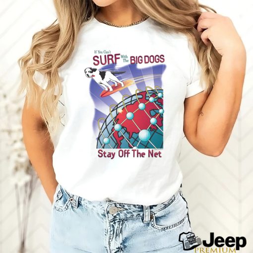 SURF THE NET T SHIRT