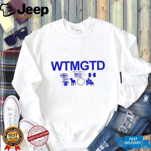 Waitimgoated Wtmgtd shirt