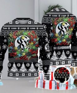 SV 07 Elversberg Ugly Christmas Sweater Gift Ideas For Fans