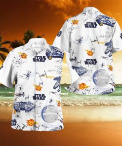 SW Ships Hawaiian Shirt And Short Combo For Men And Women