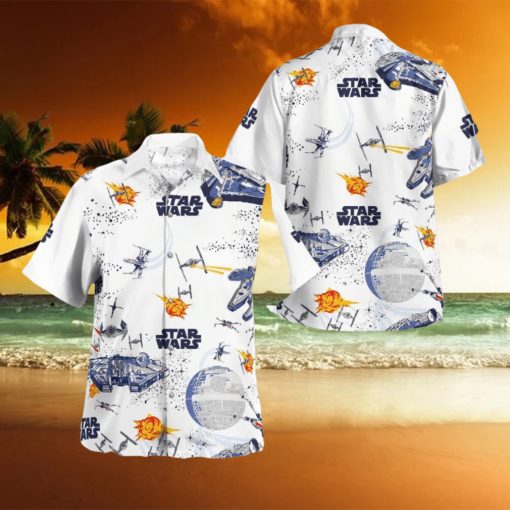 SW Ships Hawaiian Shirt And Short Combo For Men And Women