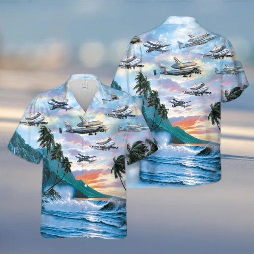 Shuttle Hawaiian Shirt